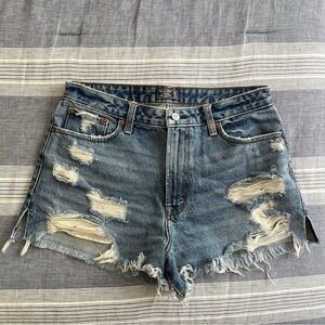 Abercrombie Jean Shorts